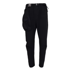 adidas Th Pnt Wv Flc Leisure Sports Training Wear Woven Trousers Men's Black GM4424