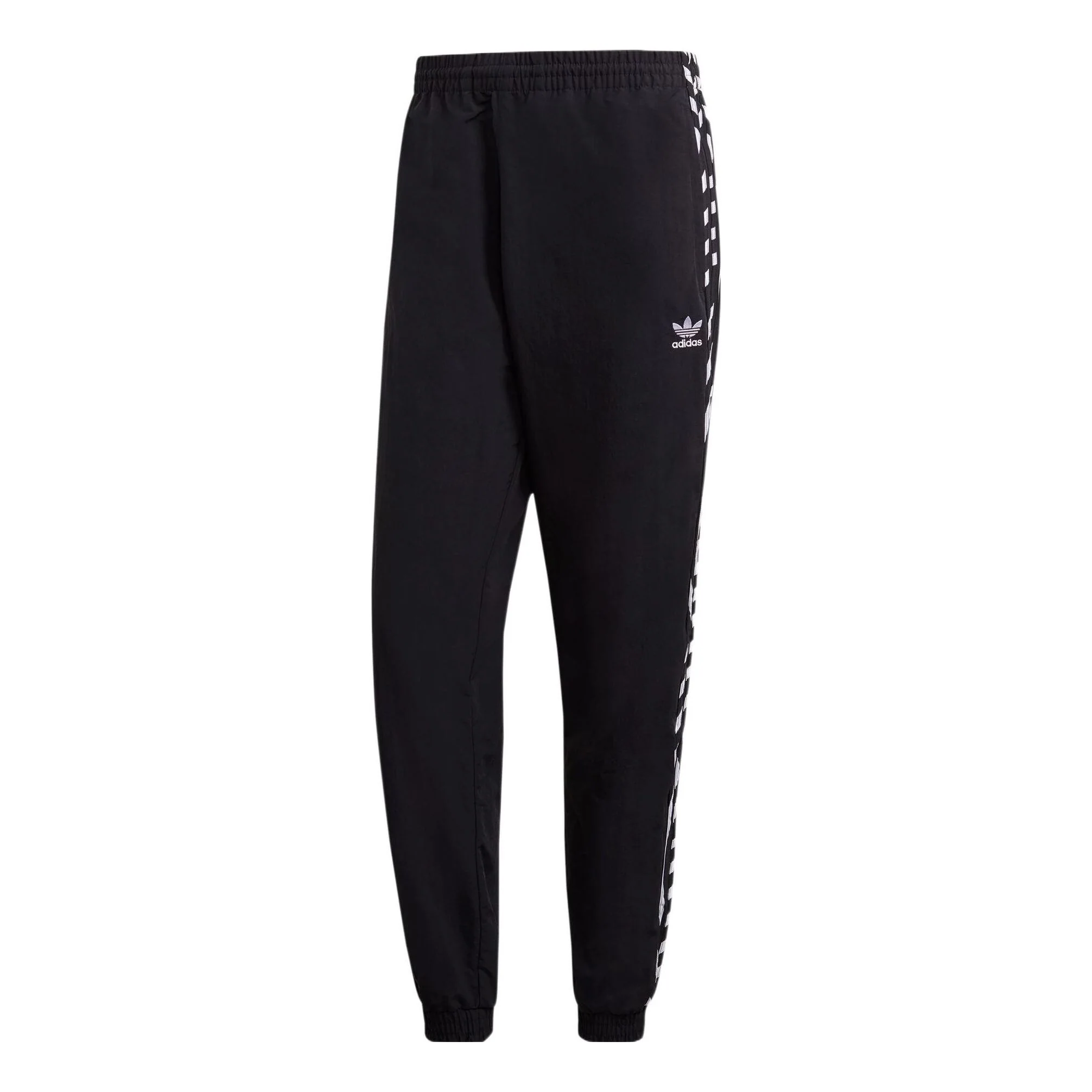 Men's adidas originals x Takahashi Riko Crossover Solid Color Sports Pants/Trousers/Joggers Black GJ6715