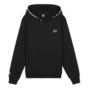 New Balance logo Black AMT03340-BK
