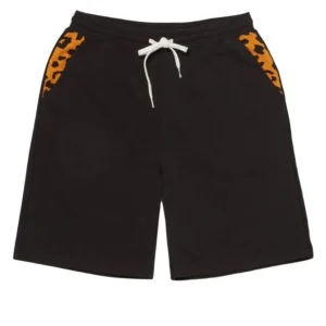 Vans x Mark SBTG Skeleton Shorts 'Black' VN000JHJBLK1