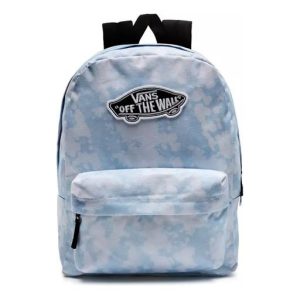 Vans Realm Backpack 'Blue White Black' VN0A3UI6ZG8