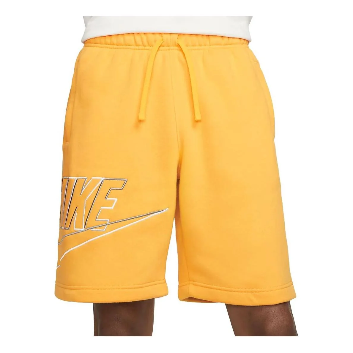 Nike Club Fleece Shorts 'Yellow' DX0801-010