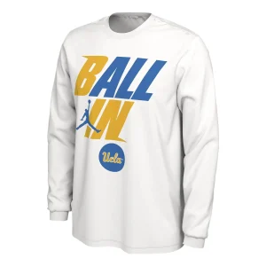 Air Jordan College T-Shirt 'UCLA' 00038483X-UB2