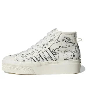 (WMNS) adidas x Moomin Nizza Platform Mid 'Moominvalley Characters' ID4205