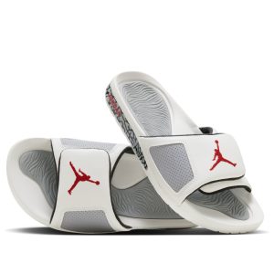 (GS) Air Jordan Hydro 3 Retro 'White Cement' AH8108-101
