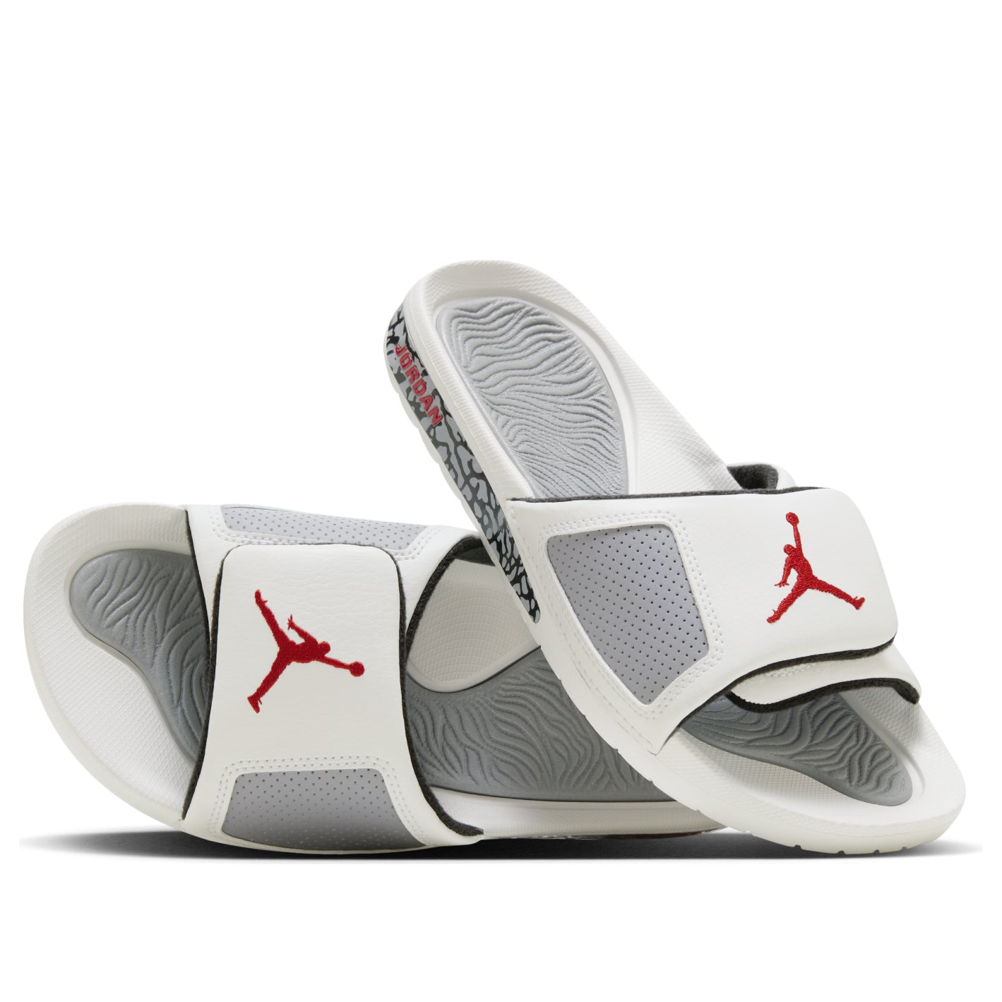 (GS) Air Jordan Hydro 3 Retro 'White Cement' AH8108-101