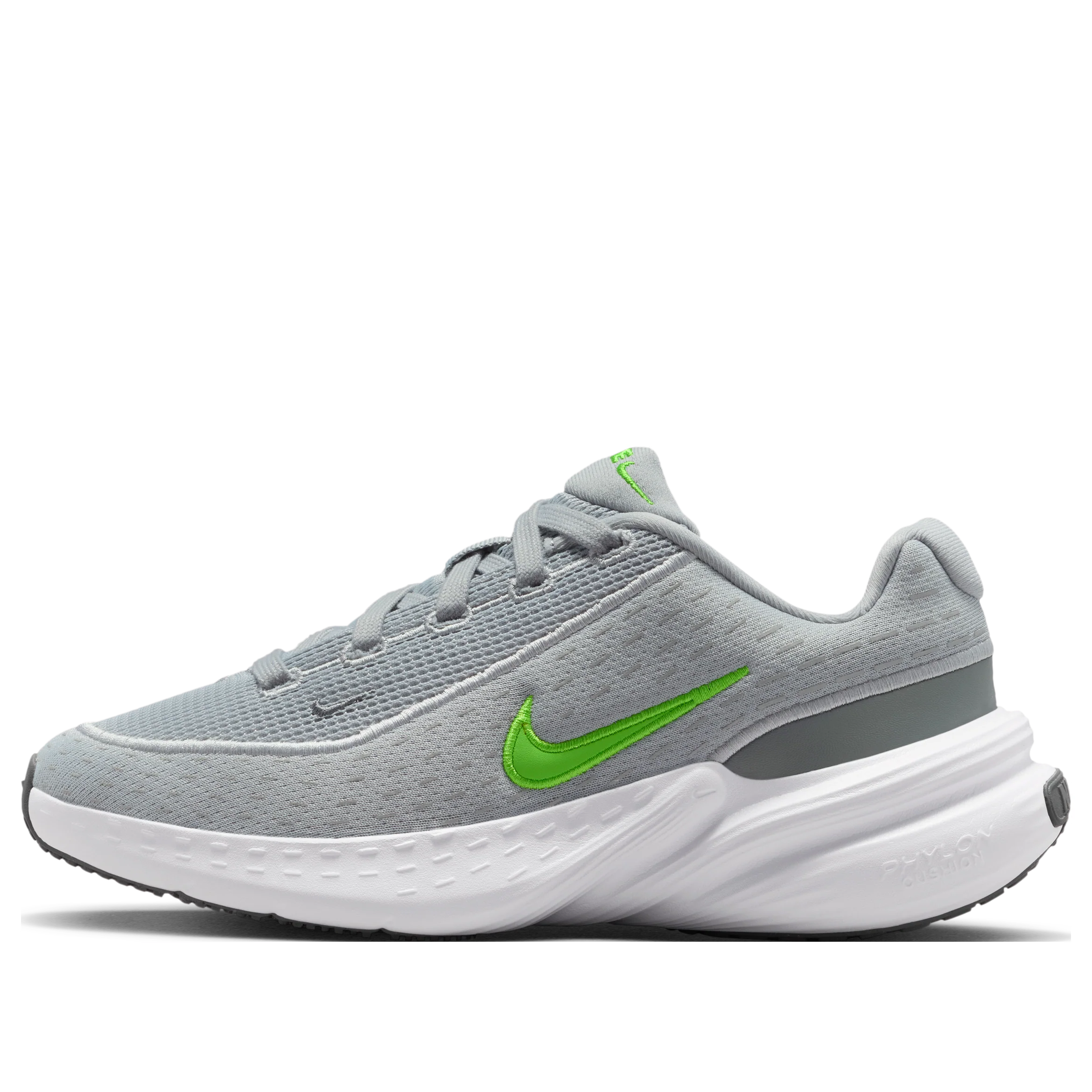 (GS) Nike Uplift SC 'Light Smoke Grey Mean Green' IF1749-010