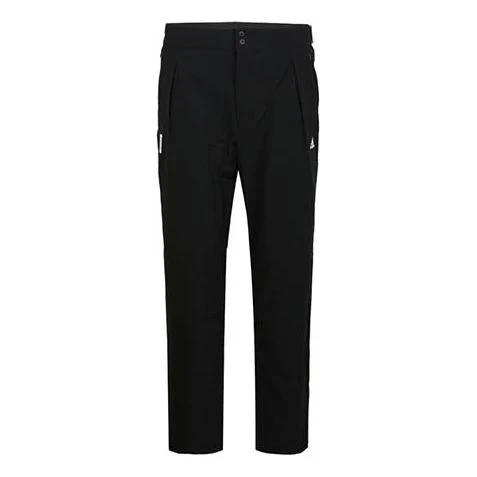 adidas WJ PNT WV Woven Athleisure Casual Sports Long Pants Black DY8747