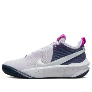 (GS) Nike Team Hustle D10 SE 'Barely Grape' DQ8375-500