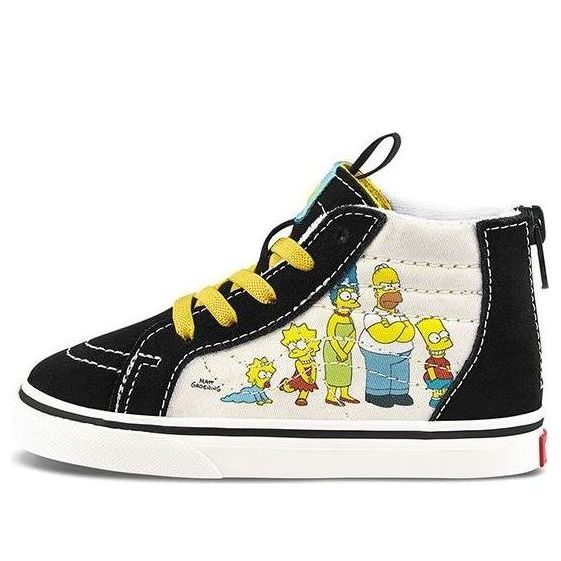 (TD) Vans The Simpsons x SK8-HI Zip 'Simpsons Family 1987-2020' VN0A4BV117E