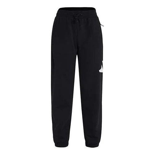 adidas MENS Fi Pant 3b Logo Print Ankle banded Knit Pants Black GQ6213