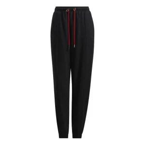 (WMNS) adidas CNY Sweatpants Asia Sizing 'Black' HD0340