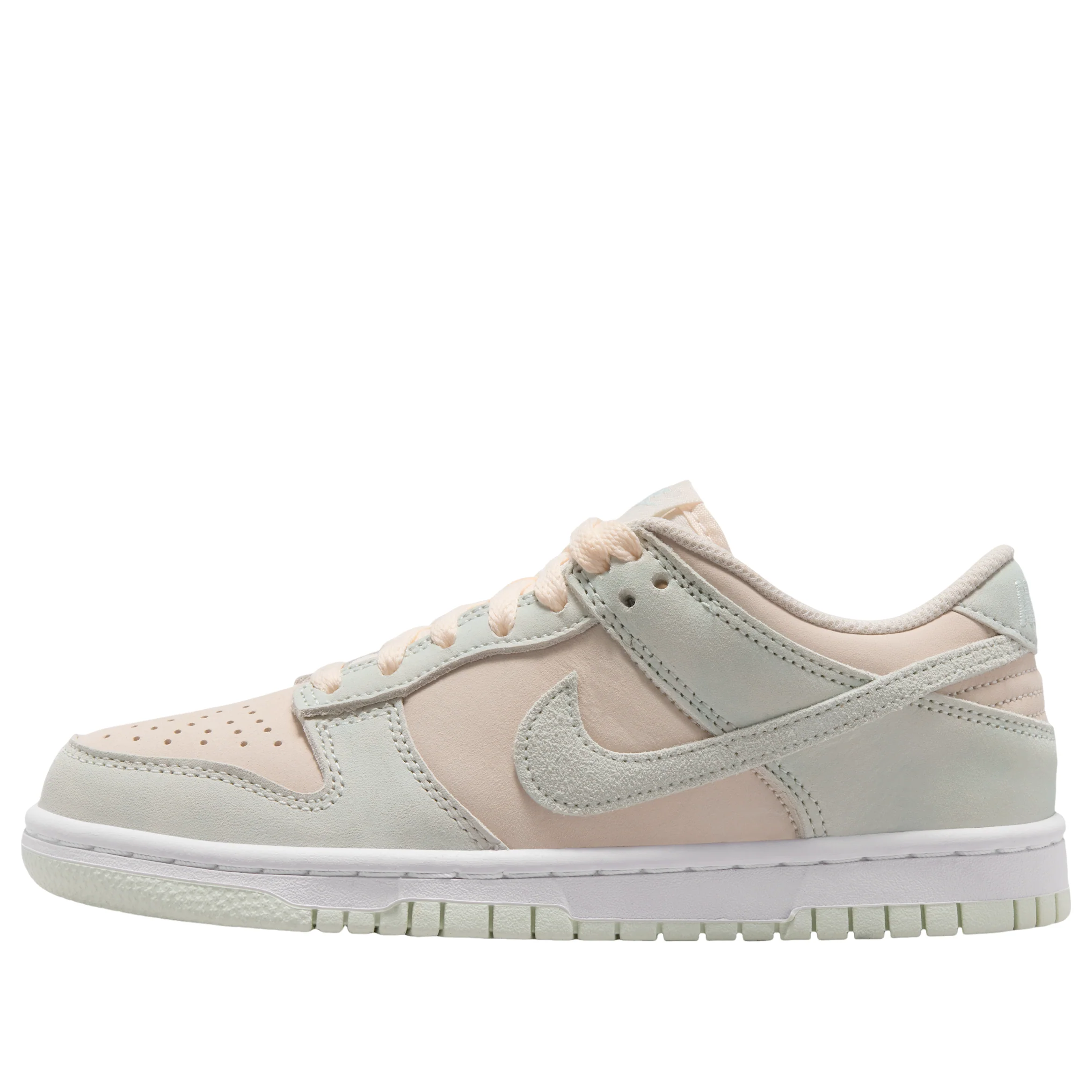 (GS) Nike Dunk Low Suede 'Chalk Barely Green' IH4574-100