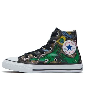 (GS) Converse Chuck Taylor All Star High 'Interstellar Dinos' 665391C