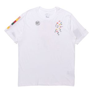 Nike Dry-Fit Funny Printing Short Sleeve White CT3845-100