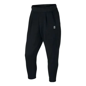 Nike Court Tennis Cropped Pants 'Black' 830913-010