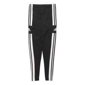 adidas Classic Stripes Logo Knitted Sports Pants Men's Black GK9545