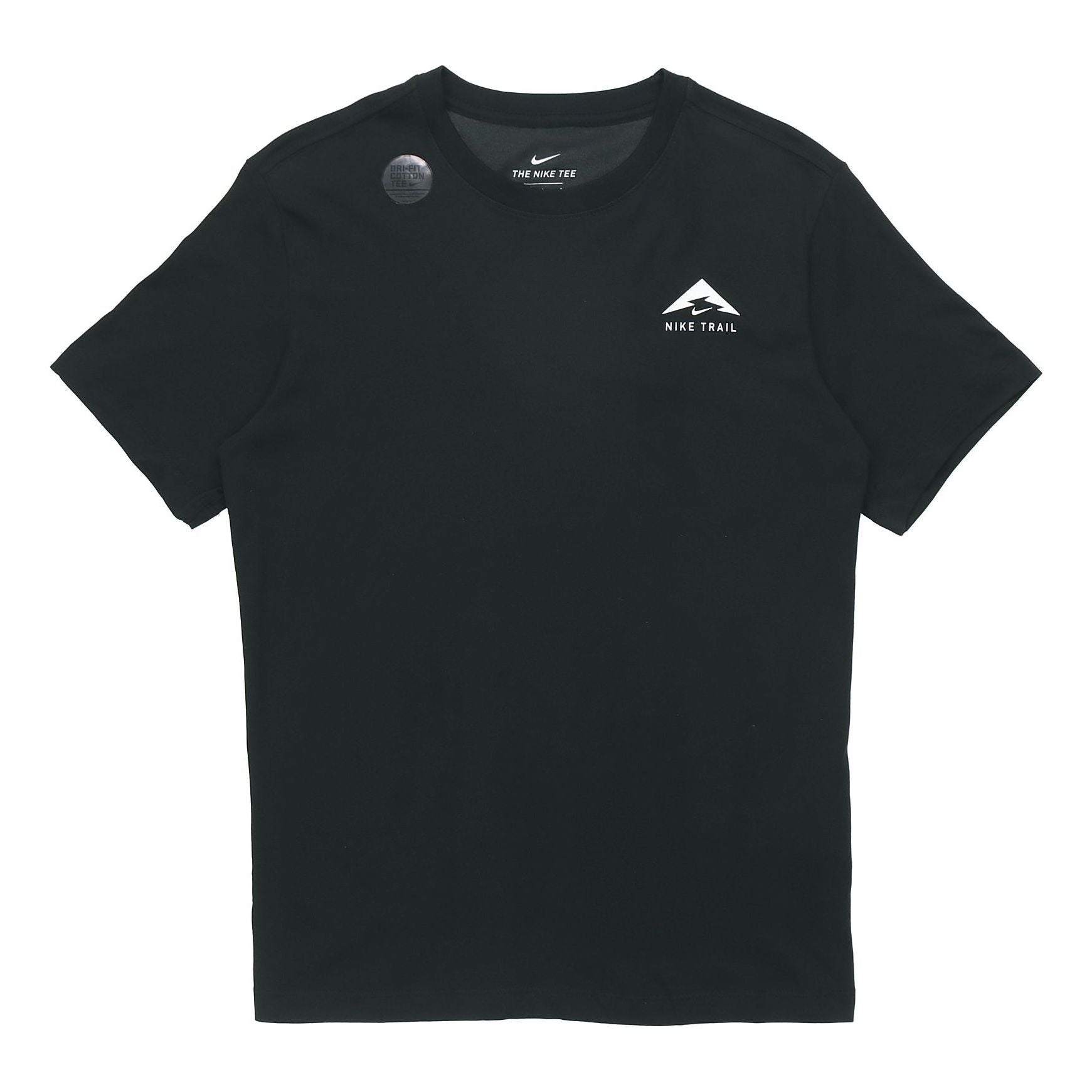 Nike Trail Printing Athleisure Casual Sports Short Sleeve Black CT5811-010