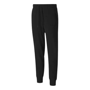 PUMA Modern Basics Crew Sweatpants 'Black' 585225-01