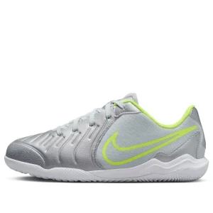 (GS) Nike Tiempo Legend 10 Academy IC 'Mad Voltage Pack Volt Black' DV4350-001