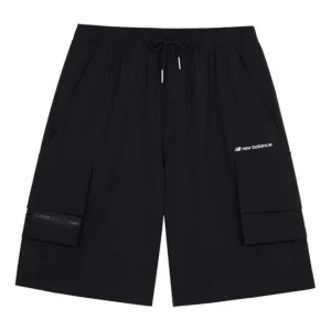 New Balance Cargo Shorts Asia Sizing 'Black' AMS12368-BK