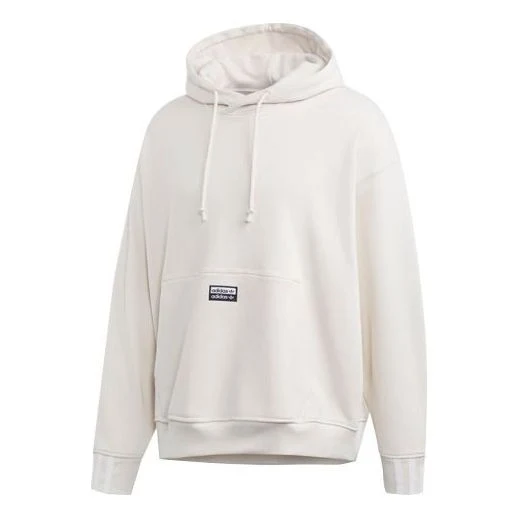 Men's adidas originals R.Y.V. Double Layer Logo Retro White ED7123