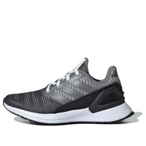 (PS) adidas RapidaRun Knit EL C 'Black Grey' G27309