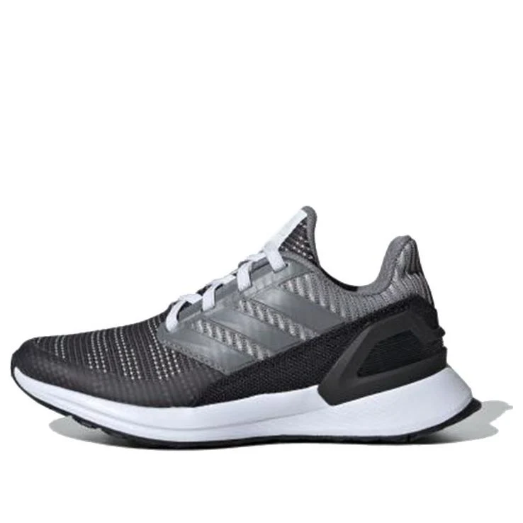 (PS) adidas RapidaRun Knit EL C 'Black Grey' G27309