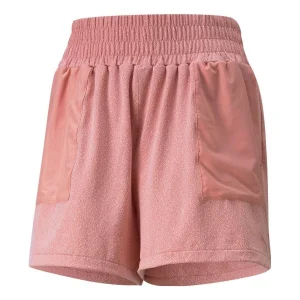 (WMNS) PUMA Concept Knit Mesh Shorts 'Pink' 521627-24