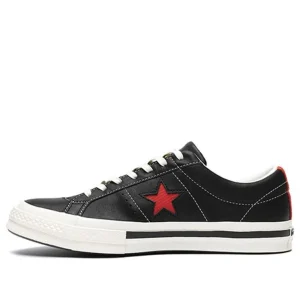 Converse Kasina x One Star Ox 'Black Fiery Red' 162839C