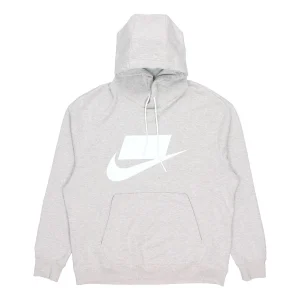 Men's Nike French Terry Pullover Gray BV4541-050