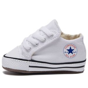 (TD) Converse Chuck Taylor All Star Cribster 'White' 865157C