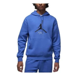 Air Jordan Baseline Fleece Hoodie 'Blue' FD7545-480