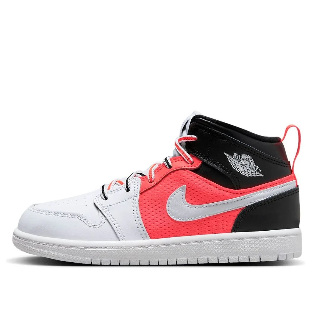 (PS) Air Jordan 1 Mid SE 'White Infrared' FB4418-016