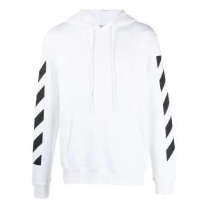 Off-White Pattern Arrow Slim Fit Version White OMBB097C99FLE0120110