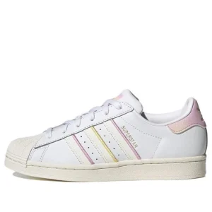(WMNS) adidas Superstar 'White Bliss Lilac' H03438