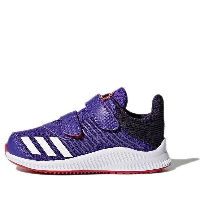 (TD) adidas FortaRun CF Shoes 'Purple Red White' BY8977