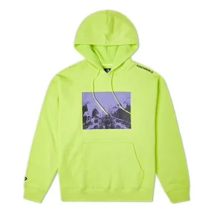 Men's Converse Casual Sports Pullover Lemon Yellow 10020816-A02