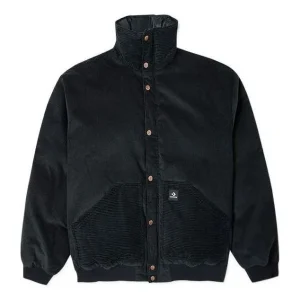Converse Stand Collar Down Jacket Asia Sizing 'Black' 10023796-A01