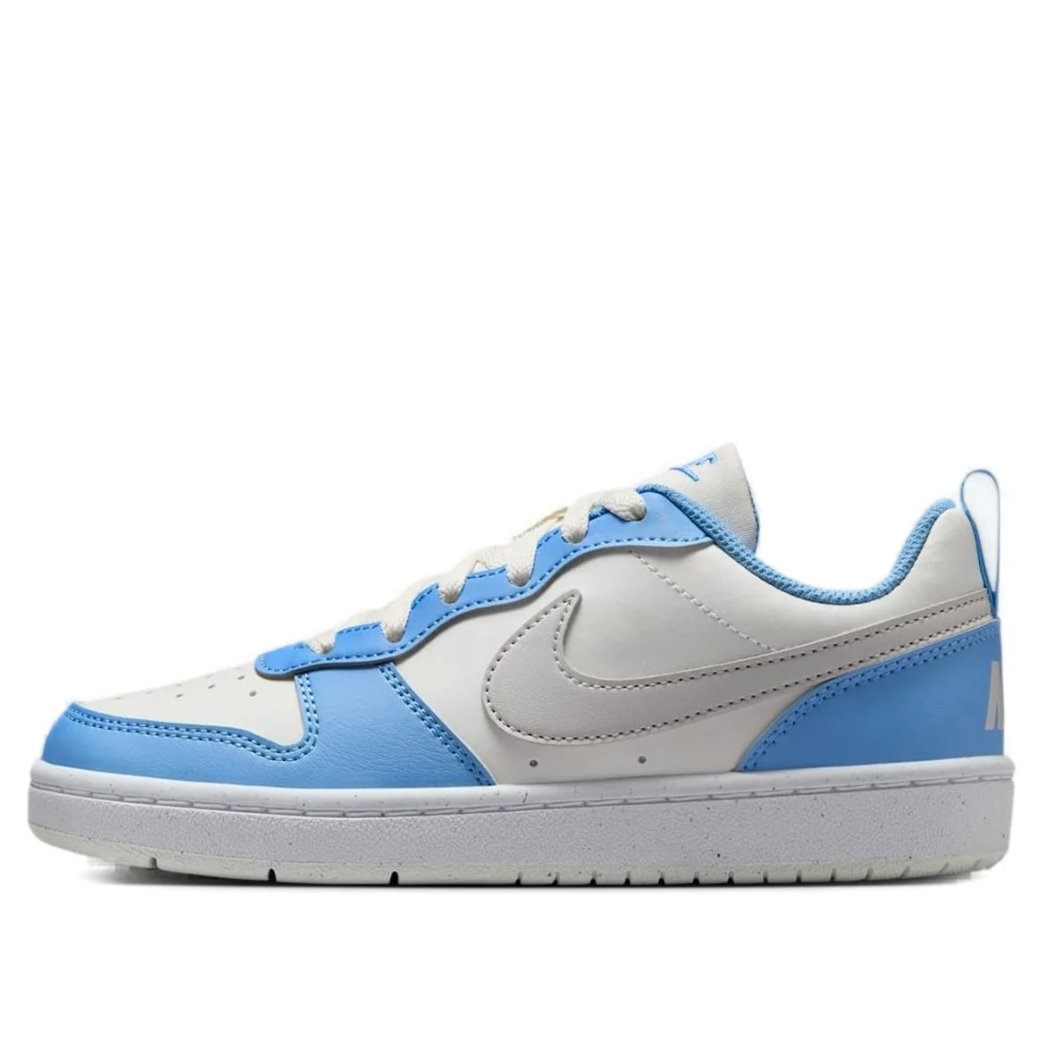 (GS) Nike Court Borough Low Recraft 'White University Blue' DV5456-128