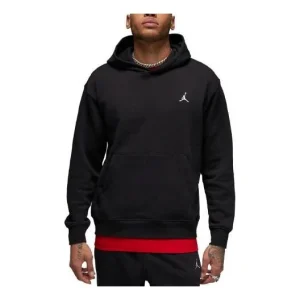 Air Jordan Fleece Pullover Hoodie 'Black' FJ7774-010
