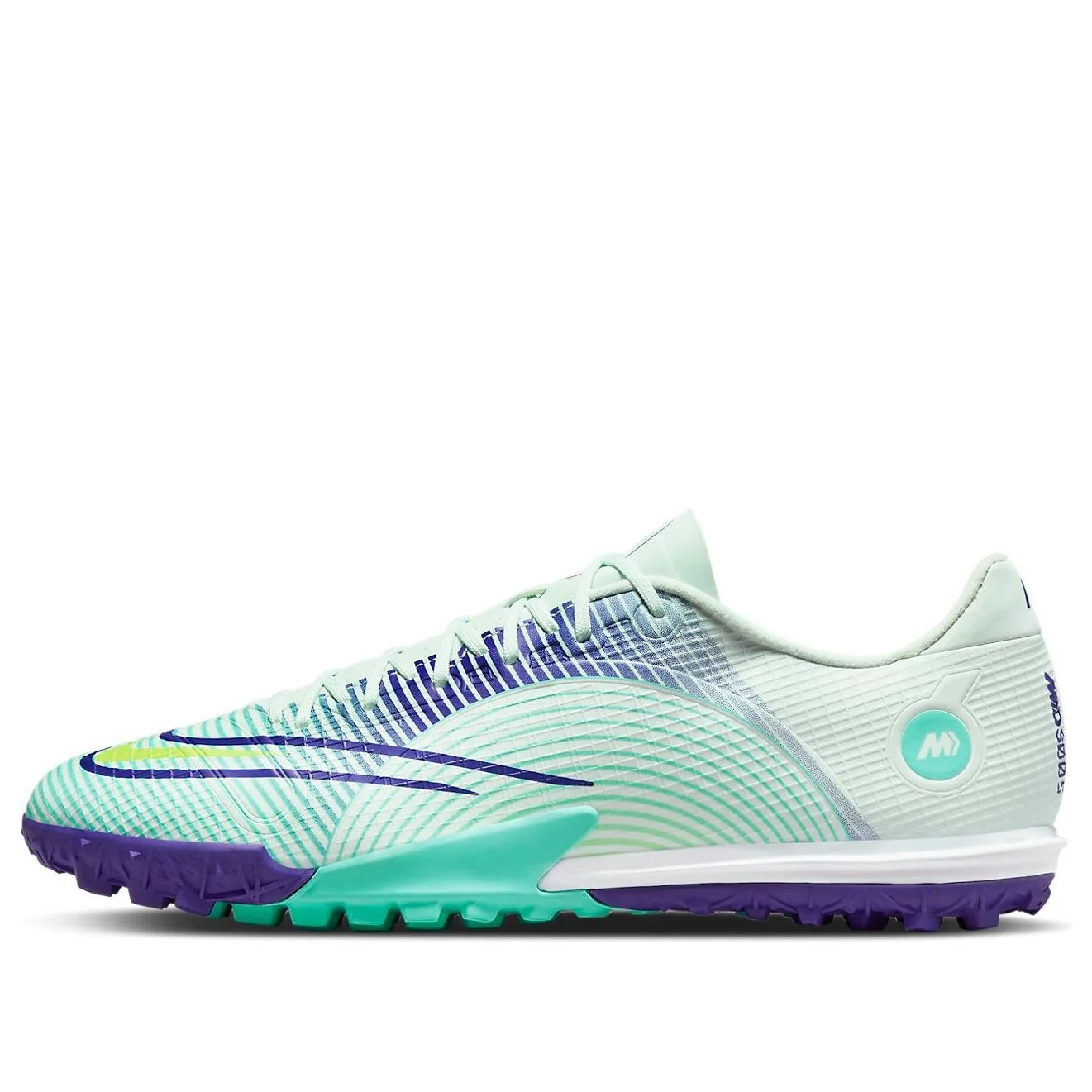 Nike Mercurial Vapor 14 Academy TF 'Green Purple' CV0977-375