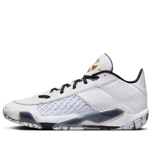 Air Jordan 38 Low 'White Metallic Gold' FD2326-107