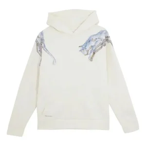 PUMA x SORAYAMA Graphic Hoodie 'White' 622615-65