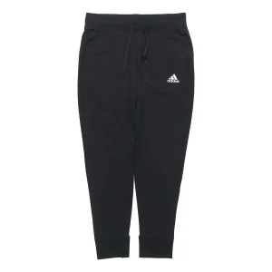 (WMNS) adidas Essentials 3-Stripes 7/8 Pants Asia Sizing 'Black' GK3329