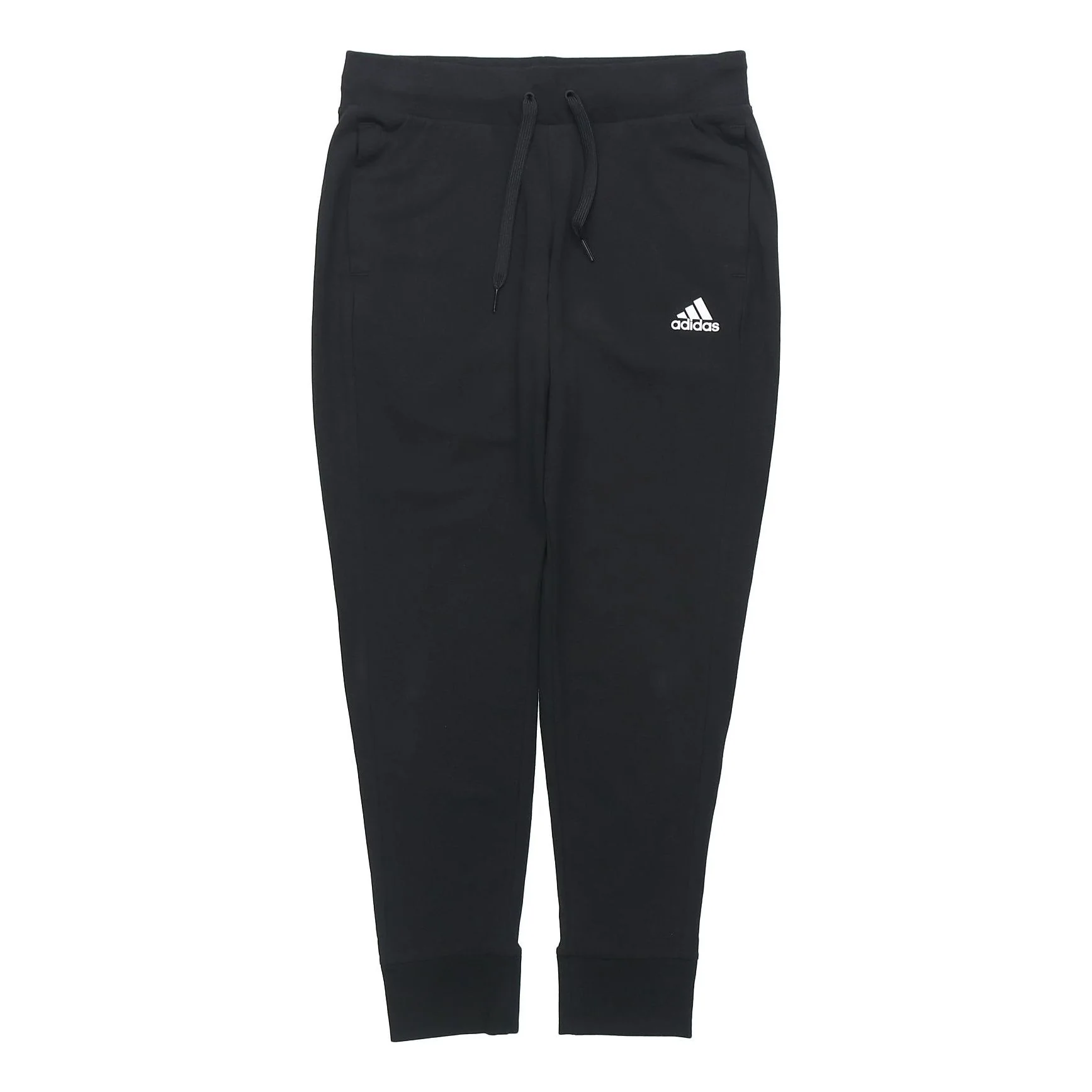 (WMNS) adidas Essentials 3-Stripes 7/8 Pants Asia Sizing 'Black' GK3329