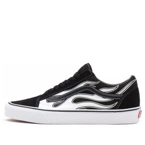 Vans Old Skool 'Flame - Black White' VN0A38G1K68