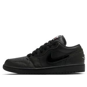 Air Jordan 1 Low SE 'Black Vapor Green' HM3690-001
