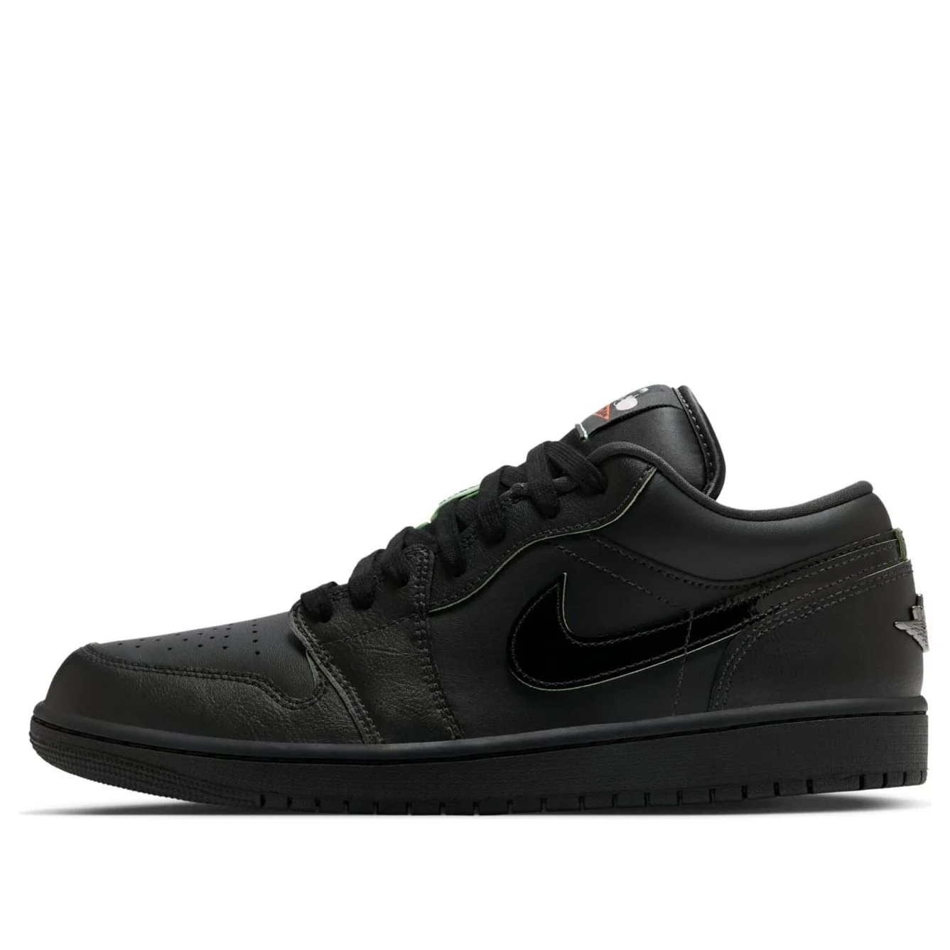 Air Jordan 1 Low SE 'Black Vapor Green' HM3690-001