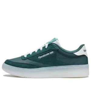 Reebok Club C 85W Shoes 'Green White' 100222333